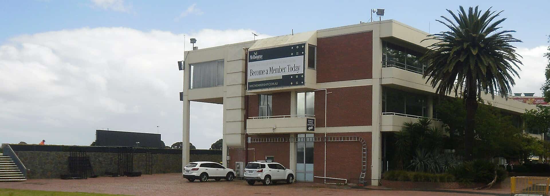 Caulfield Racecourse in Melbourne, home of the Caulfield Cup